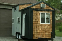 Ngất ngây nhà di động giá 700 triệu đồng