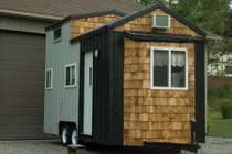 Ngất ngây nhà di động giá 700 triệu đồng