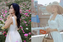 Lâm Vỹ Dạ lột xác khoe nhan sắc đẹp như nàng thơ