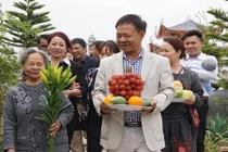 Con cháu "sắm’" iPhone, thẻ ATM… đi tảo mộ cho tổ tiên