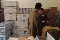 Hàng loạt nồi cơm điện không rõ nguồn gốc