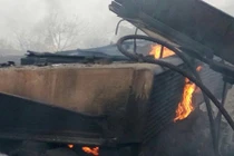 Trúng đòn người Kurd, xe tăng Thổ Nhĩ Kỳ nổ tung, chìm trong biển lửa 