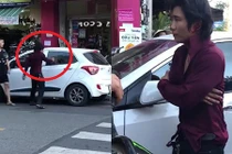 Cầm gạch đập vỡ kính ô tô, nam thanh niên nhận cái kết ê chề