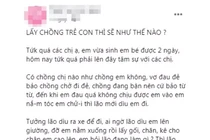 Vợ đau đẻ phát ngất, chồng vẫn kê gối cao chân “cứ từ từ“