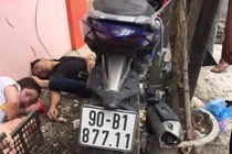Tình hình sức khỏe nam thanh niên chở vợ sắp cưới tông vào cột điện