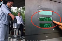 Mẹo đổ xăng không bị gian lận một đồng