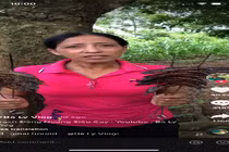 Bà Lý Vlog khiến dân mạng bất ngờ về hình ảnh ngoài đời thực