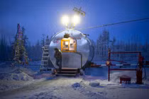 Khám phá cuộc sống ở ngôi làng lạnh giá nhất thế giới