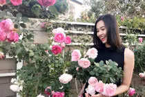 Dương Mỹ Linh khoe cuộc sống như thiên đường bên đất Mỹ