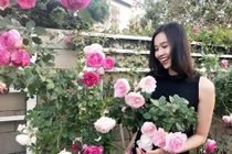 Dương Mỹ Linh khoe cuộc sống như thiên đường bên đất Mỹ