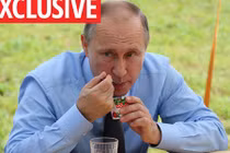 Tổng thống Putin thuê đội quân nếm thức ăn vì sợ đầu độc?