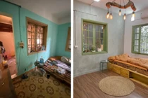 Chi 20 triệu đồng, phòng trọ ẩm mốc bỗng thành nơi ở đẹp khó tin