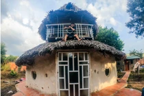 Vợ chồng 9x làm nhà đất đẹp vạn người mê, chi phí chỉ 50 triệu