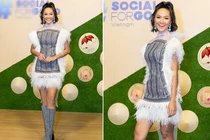 Hoa hậu H'Hen Niê lên tiếng khi bị chê mặc xấu