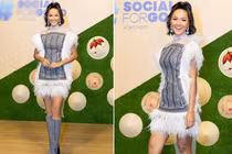 Hoa hậu H'Hen Niê lên tiếng khi bị chê mặc xấu