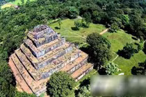 Câu chuyện kỳ lạ về Kim tự tháp duy nhất ở Đông Dương