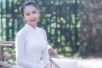 Bất ngờ ở cô gái má lúm là hoa khôi "Nét đẹp sinh viên TP.HCM"