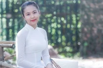 Bất ngờ ở cô gái má lúm là hoa khôi "Nét đẹp sinh viên TP.HCM"