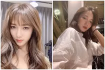 Trâm Anh - vợ JustaTee được khen giống Park Min Young 