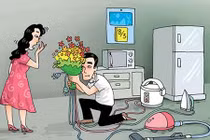 Đem chồng ra làm mồi trả thù bà hàng xóm