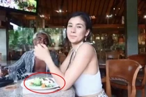 Lộ ảnh ăn cá, nữ blogger chuyên ăn chay bị tố lừa đảo