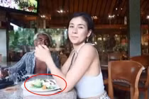 Lộ ảnh ăn cá, nữ blogger chuyên ăn chay bị tố lừa đảo