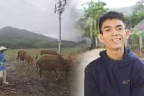 Cận cảnh phòng trọ của anh chăn bò Soytiet và bạn gái