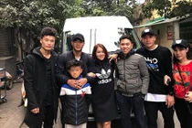 Bùi Tiến Dũng, Công Phượng thay đổi ngoại hình với tóc "chất"