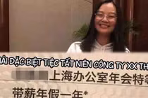 Vén màn cú lừa thưởng tất niên khiến dân mạng gato