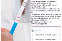 Giả vờ mình có thai để thử lòng người yêu, cô gái nhận kết buồn