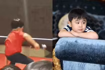 Con trai ông Dũng "Lò Vôi" có máu nghệ sĩ từ bé