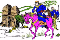 Vua Trần bại trận vì không nghe 10 kế trị nước của hoàng phi