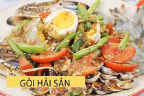 Video: Cách làm gỏi hải sản như nhà hàng 5 sao