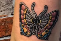 Trào lưu xăm thêu: "Cực chất" nhưng tiềm ẩn nhiều nguy hiểm