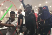 Thanh niên thoát chết ngoạn mục nhờ cuồng phim hoạt hình