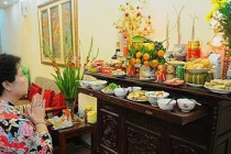 Văn khấn Rằm tháng Chạp đầy đủ, cầu bình an, tài lộc