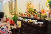 Văn khấn Rằm tháng Chạp đầy đủ, cầu bình an, tài lộc