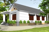 Những kiểu nhà cấp 4 đơn giản mà đẹp như cổ tích