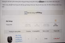 Mua hàng online: Không đặt được hàng, khách vẫn phải chịu thiệt