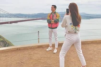 Hồ Ngọc Hà cực "lầy" chụp ảnh đẹp xuất thần cho Kim Lý