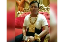 Đại gia Sài Gòn tiếp tục nâng cao đẳng cấp đeo trang sức vàng