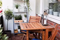 5 ý tưởng thiết kế biến ban công thành thiên đường ngập sắc xanh