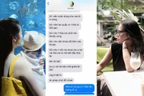 Á hậu Tú Anh và mẹ mâu thuẫn vì chuyện chăm cháu?