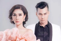 Lâm Khánh Chi xinh đẹp như công chúa bên chồng điển trai