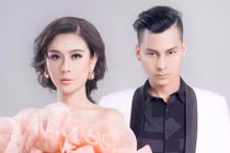 Lâm Khánh Chi xinh đẹp như công chúa bên chồng điển trai