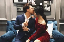 Hòa Minzy hạnh phúc “tình bể bình” bên người yêu đại gia