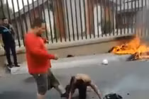 Hai thành viên băng đảng Guatemala bị dân thiêu sống vì lộng hành