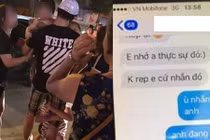 Đánh ghen ở Xã Đàn: Lan truyền tin nhắn được cho là giữa vợ và bồ