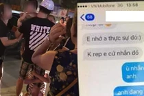 Đánh ghen ở Xã Đàn: Lan truyền tin nhắn được cho là giữa vợ và bồ