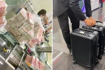 Ghét thái độ nhân viên ngân hàng, đại gia rút 18 tỷ bắt đếm tay